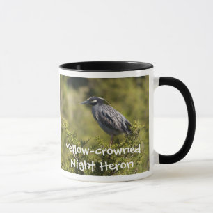 Caneca Heron Mug Noturno Amarelo
