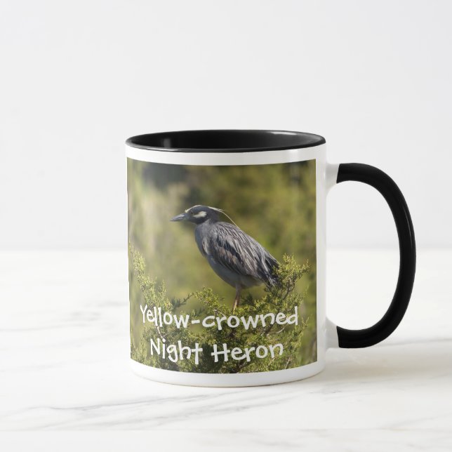 Caneca Heron Mug Noturno Amarelo (Direita)