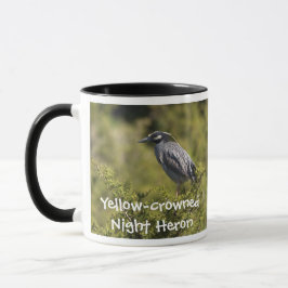 Caneca Heron Mug Noturno Amarelo