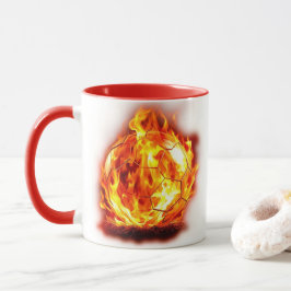 Caneca „Herzschlag des Spiels – Fußball ist Leidenschaft“