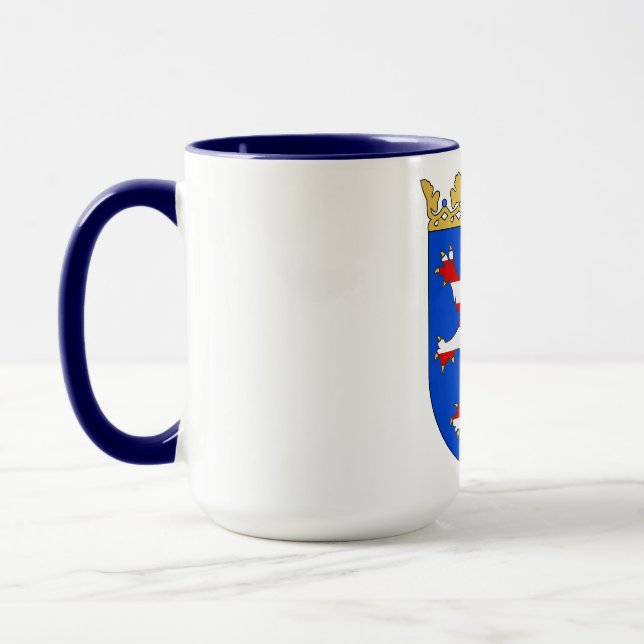 Caneca Hesse (Hesse) COA (Esquerda)