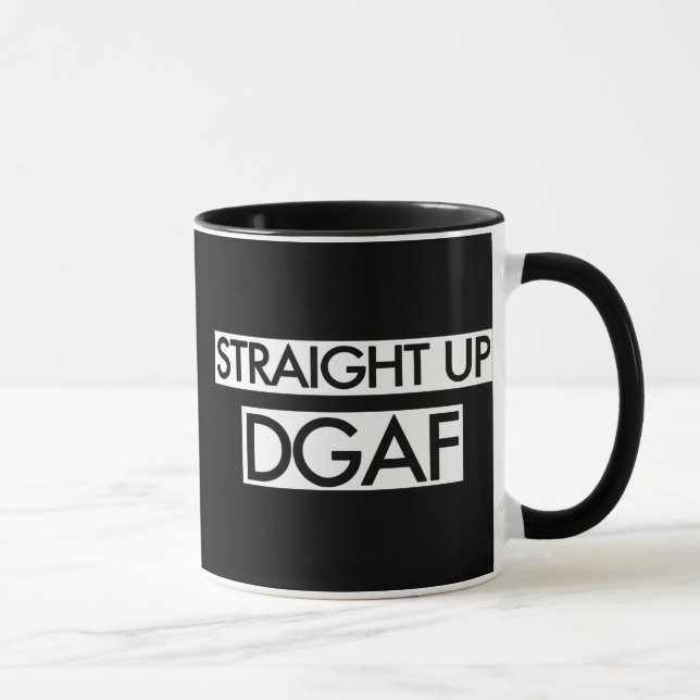 Caneca Hetero acima de DGAF (Direita)
