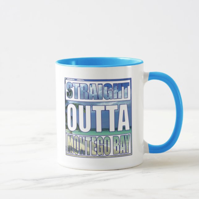 Caneca Hetero fora de Montego Bay (Direita)