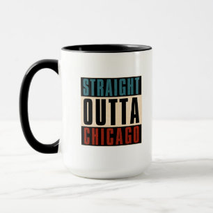 Caneca Hetero Outta Chicago Illinois IL EUA