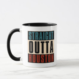 Caneca Hetero Outta Houston Texas TX EUA