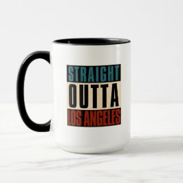 Caneca Hetero Outta Los Angeles California CA EUA