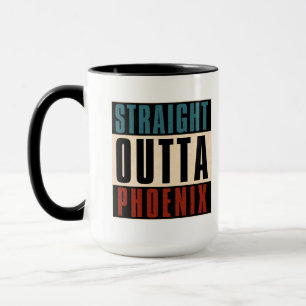 Caneca Hetero Outta Phoenix Arizona AZ EUA