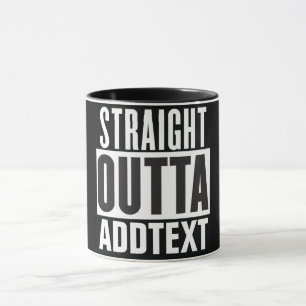 Caneca Hetero Saída adicione seu texto