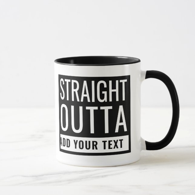 Caneca Hetero Sem Adicionar Seu Texto Divertido Memória E (Direita)