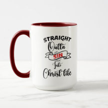 Hetero Sin em Cristo Coffee Mug