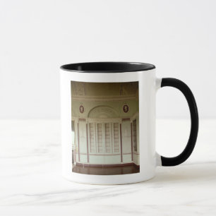 Caneca Heveningham Salão, Suffolk: biblioteca, 1778-80