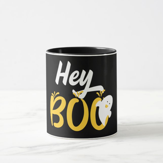 Caneca Hey Boo Mug (Centro)