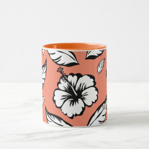 Caneca Hibiscus Floral