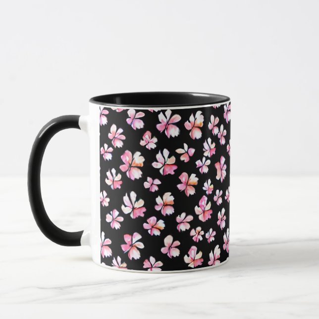 Caneca Hibiscus Haven Mug Tropical (Esquerda)
