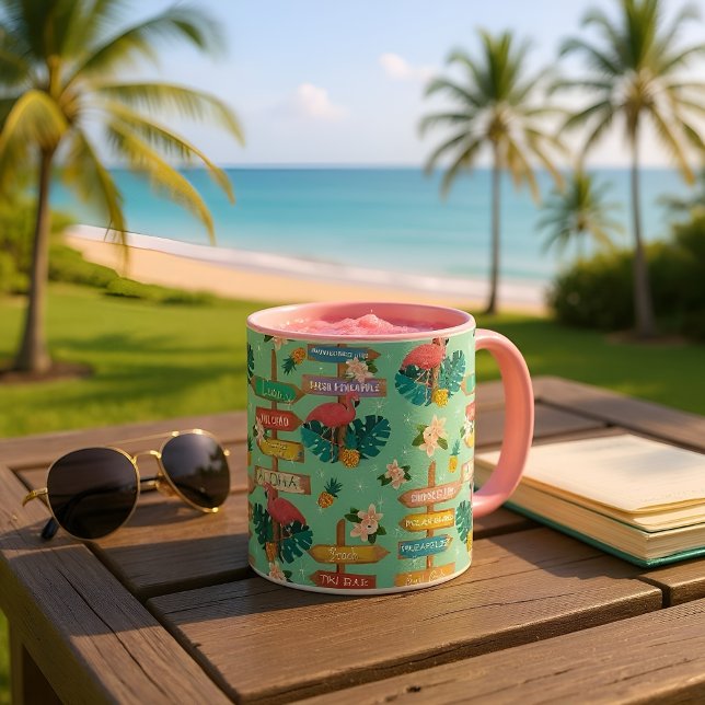 Caneca Hidden Hawaii (Criador carregado)