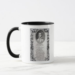 Caneca Hieronymus Frescobaldi, gravado pelo cristão