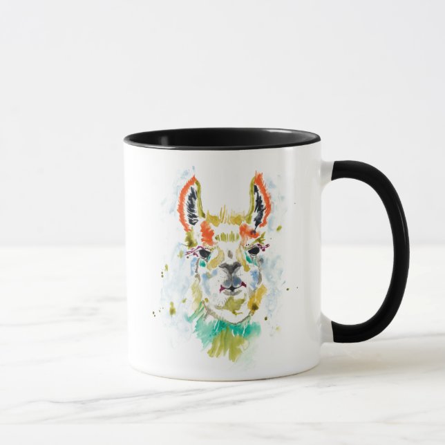Caneca Hifi Llama - Retrato (Direita)