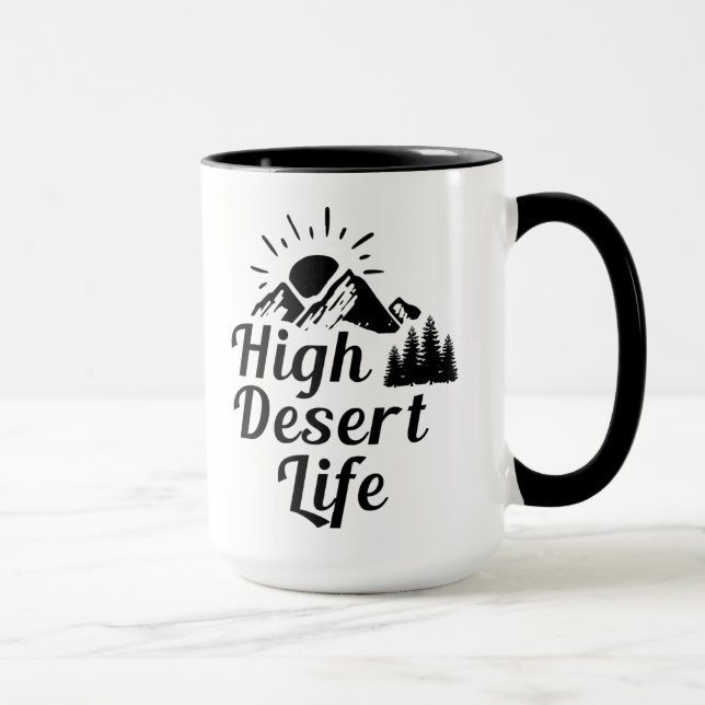 Caneca High Desert Life (Direita)