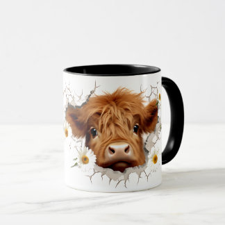 Caneca Highland Cow