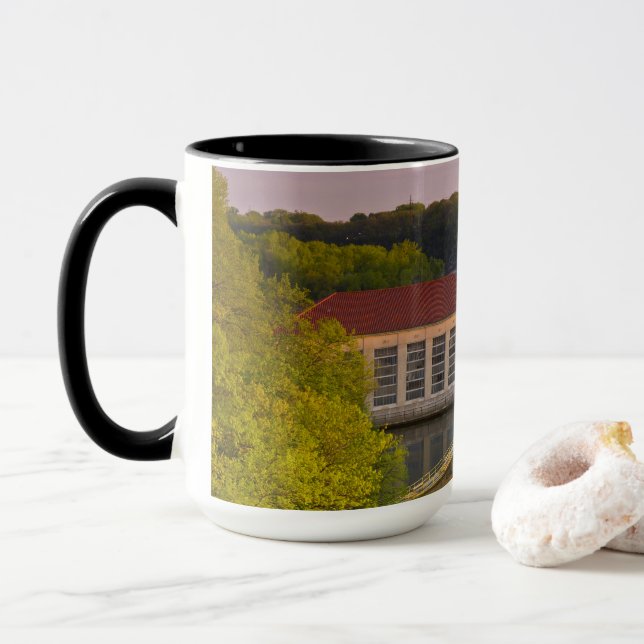 Caneca Highland Park Powerhouse e Dam (Com Donut)