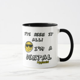 Caneca Higienista dental