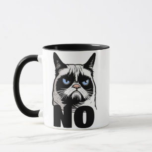 Caneca Hilário Não Significa Nenhum Gato Dizendo Presente
