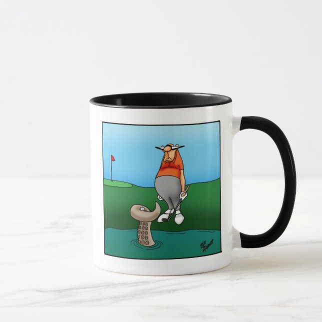 Caneca Hilarious Golf Humor Mug (Direita)