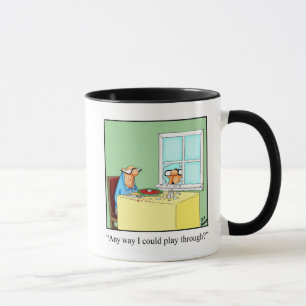 Caneca Hilarious Golf Humor Mug