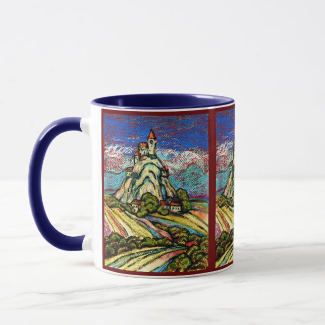 Caneca Hill Castle Fantasy (Esquerda)
