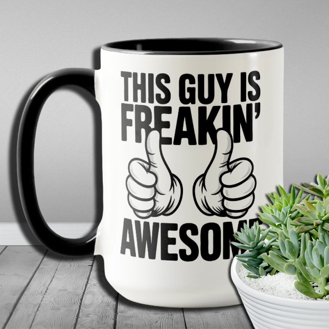 Caneca Hillarious Gift para Ele (Criador carregado)