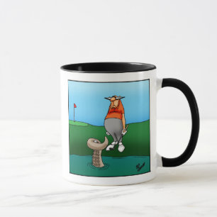Caneca Hillarious Golf Humor Mug Gift