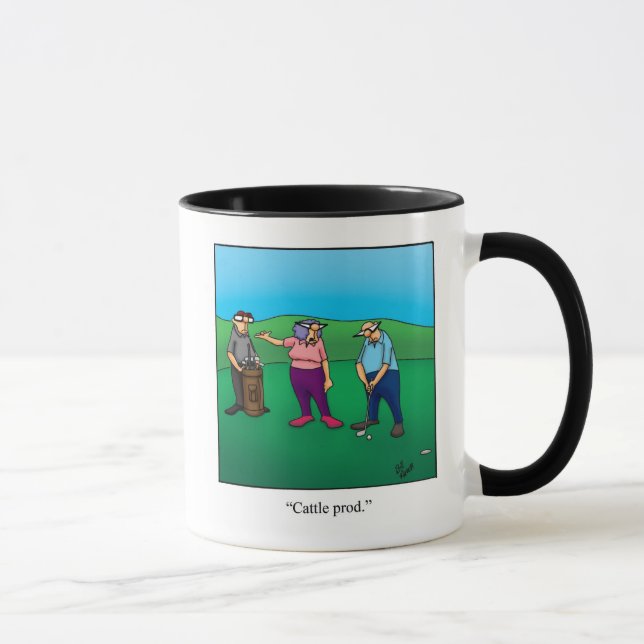 Caneca Hillarious Golf Humor Mug Gift (Direita)
