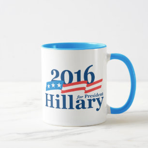 Caneca Hillary 2016
