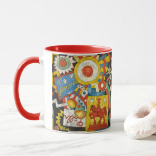 Caneca Himmel por Marsden Hartley, Expressionismo Antigo