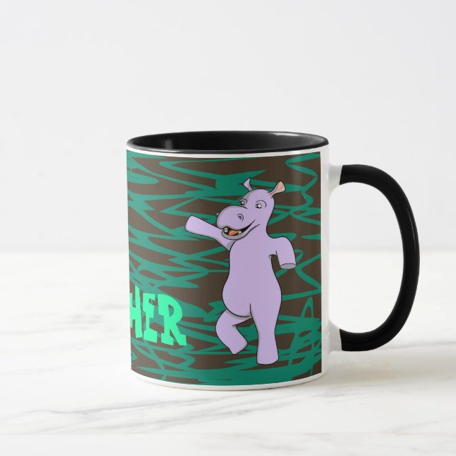 Caneca Hipopótamo de Holger (Direita)