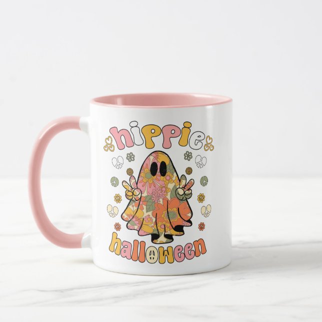 CANECA HIPPIE HALLOWEEN GHOST (Esquerda)