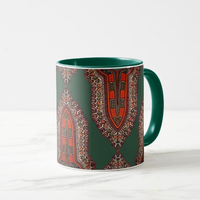 Caneca Hippie Indian Style Mug (Frente Esquerda)