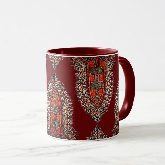 Caneca Hippie Indian Style Mug (Frente Esquerda)