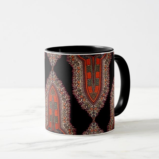 Caneca Hippie Indian Style Mug (Frente Esquerda)