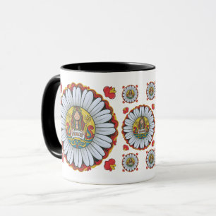 Caneca Hippie Peace Mug