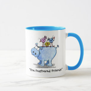 Caneca Hippo- Amigos Finos de Penas