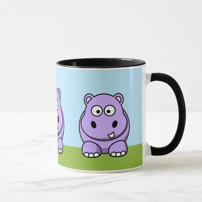 Caneca Hippo Lavanda (Direita)