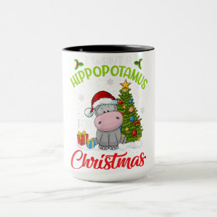 Caneca Hippo Lover Mug Tumbler   Presentes De Mug   Prese