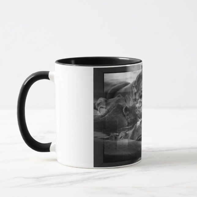 Caneca Hippopotamuses Mug (Esquerda)