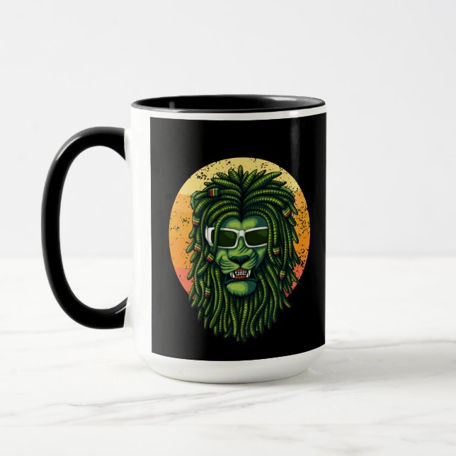Caneca Hippy Cute Lion King (Esquerda)