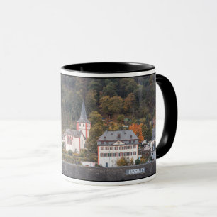 Caneca Hirzenach Alemanha Lembrança 