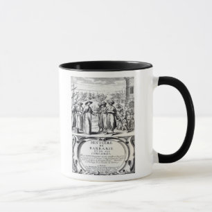 Caneca Histoire de Barbarie e de ses Corsaires