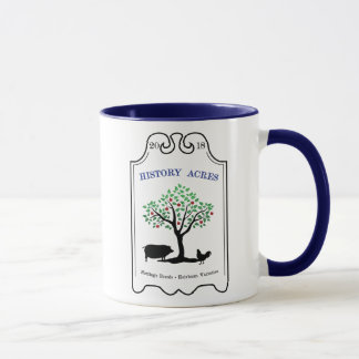 Caneca História Acres Café Mug 