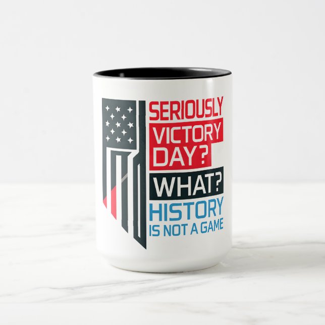 Caneca História - Arte da Declaração Política Negada (Centro)