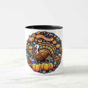 Caneca História da Ação de Graças